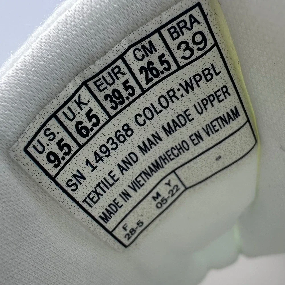 Skechers D'Lux Walker Sneakers Womens 9.5 White Blue Infinite Motion 149368 NEW